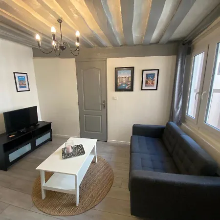 Lejlighed L'appartement Les Cites D'or De - 236 Rouen